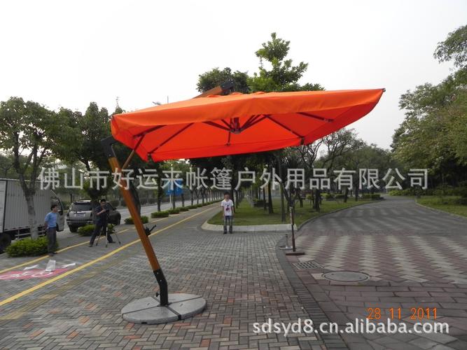 「其他户外用品」厂家直销,豪华木吊伞,柚木吊伞,吊顶伞,户外伞,休闲