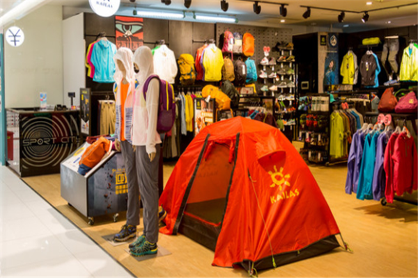 户外用品加盟店排行榜