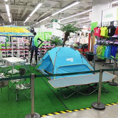 创业项目选奥库运动超市怎么样?户外用品行业怎么样?